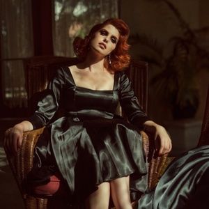 Pinup Girl Clothing Margaret dress size small